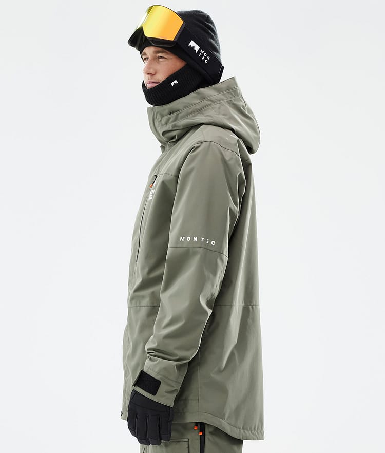 Fawk Snowboardjacke Herren Greenish