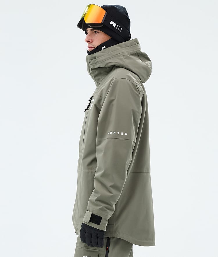 Fawk Ski Jacket Men Greenish, Image 5 of 9