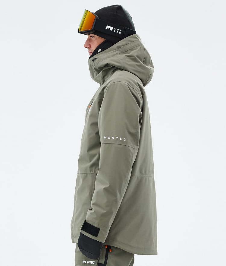 Fawk Ski Jacket Men Greenish, Image 6 of 10