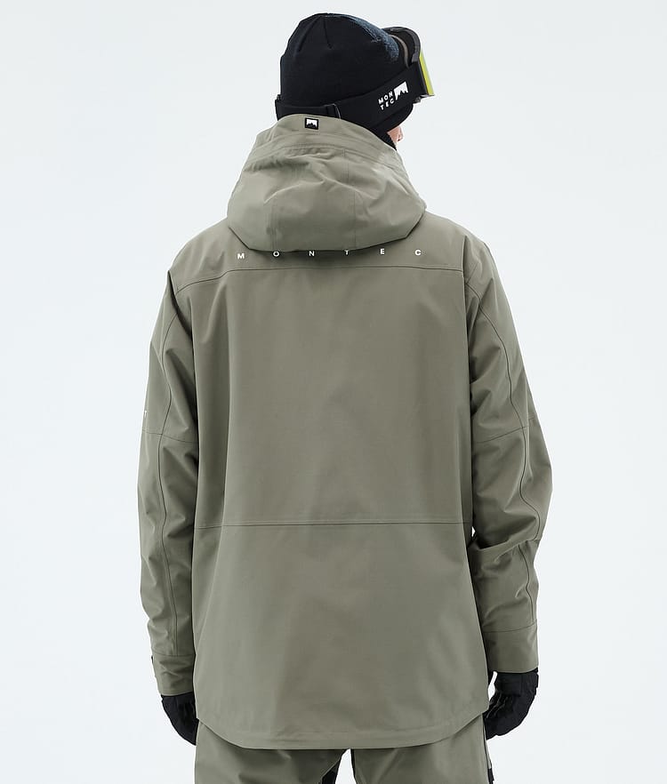 Fawk Ski Jacket Men Greenish, Image 6 of 9