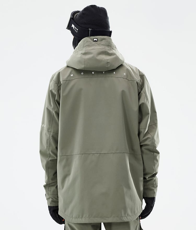 Fawk Snowboard Jacket Men Greenish