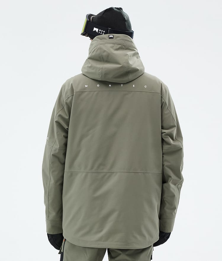 Fawk Ski Jacket Men Greenish, Image 7 of 10