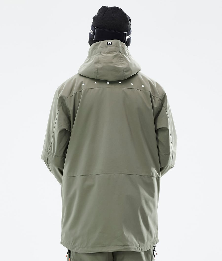 Fawk Snowboard Jacket Men Greenish