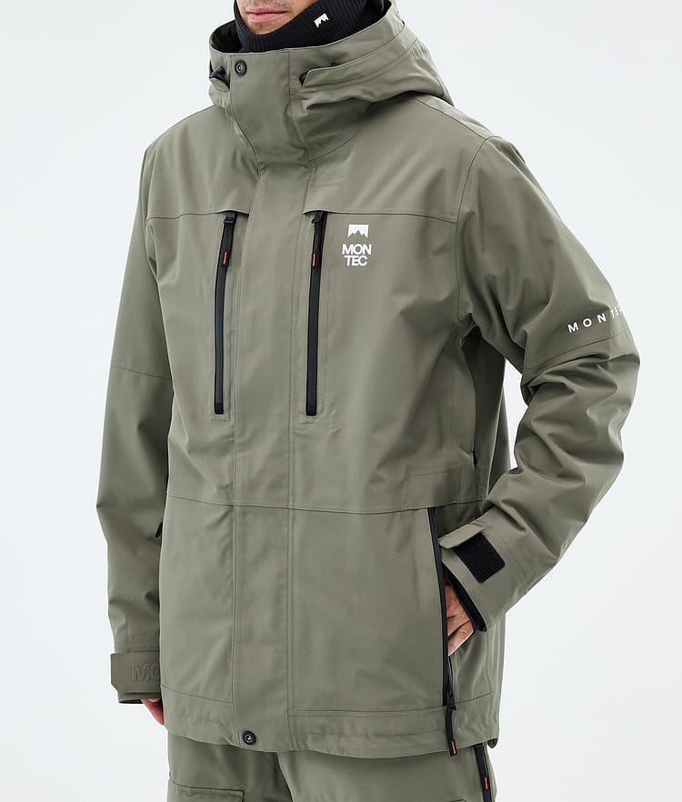 Fawk Ski Jacket Men Greenish, Image 7 of 9
