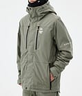 Fawk Snowboard Jacket Men Greenish, Image 8 of 10