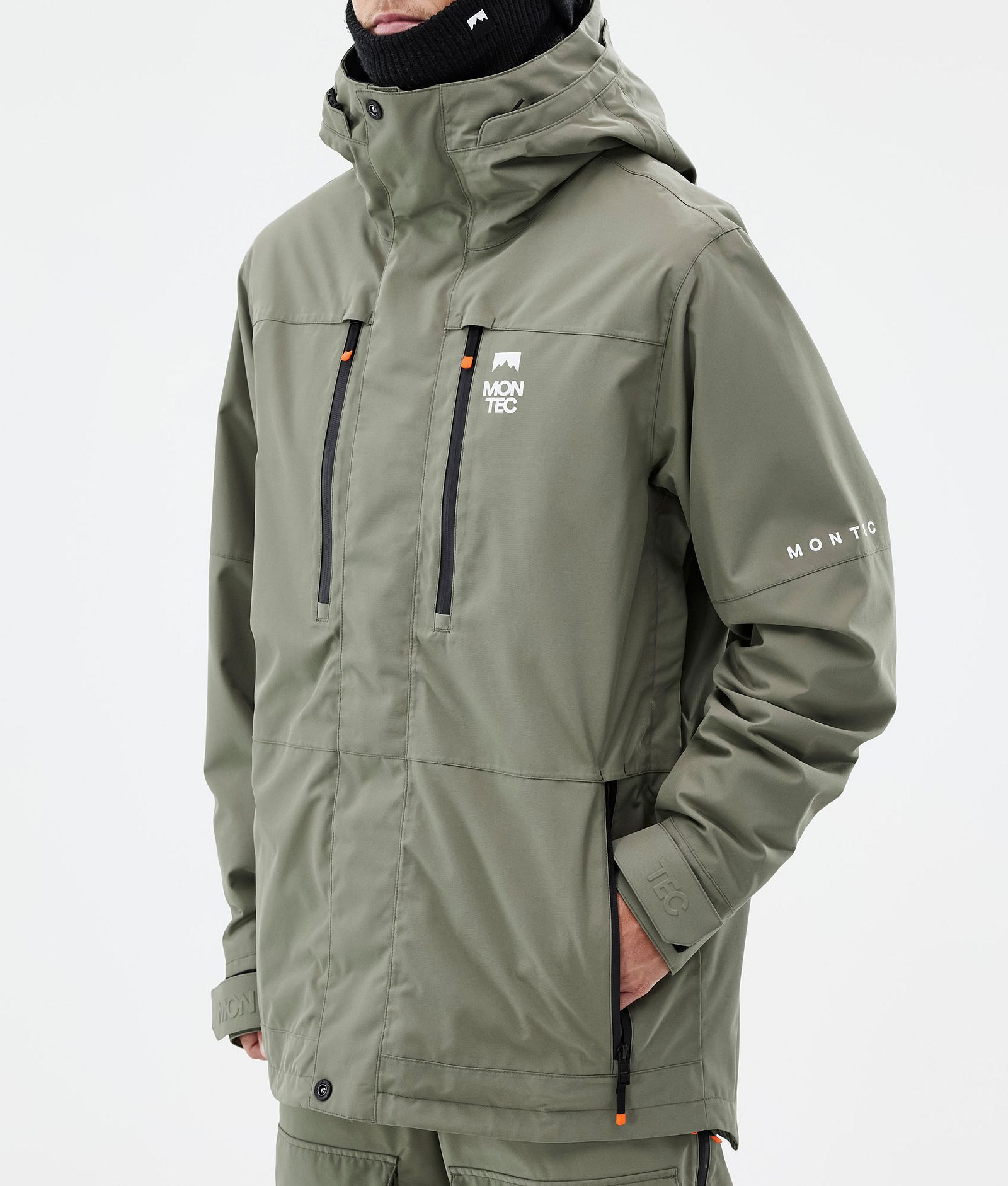 Fawk Ski Jacket Men Greenish, Image 7 of 9