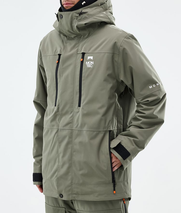 Fawk Ski Jacket Men Greenish, Image 8 of 10