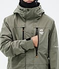 Fawk Ski Jacket Men Greenish, Image 8 of 9