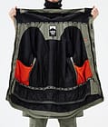 Fawk Ski Jacket Men Greenish, Image 9 of 9
