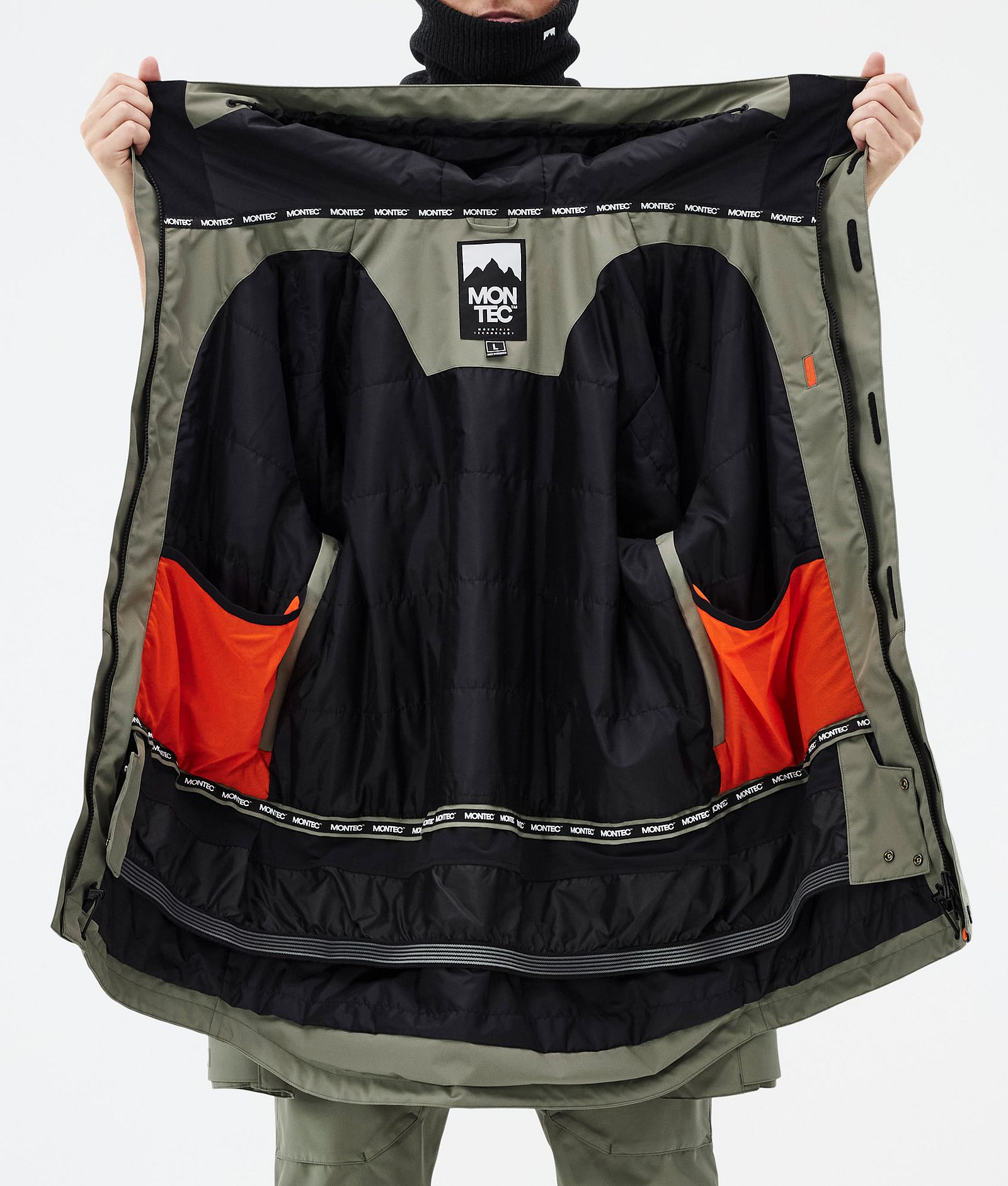 Fawk Ski Jacket Men Greenish, Image 9 of 9