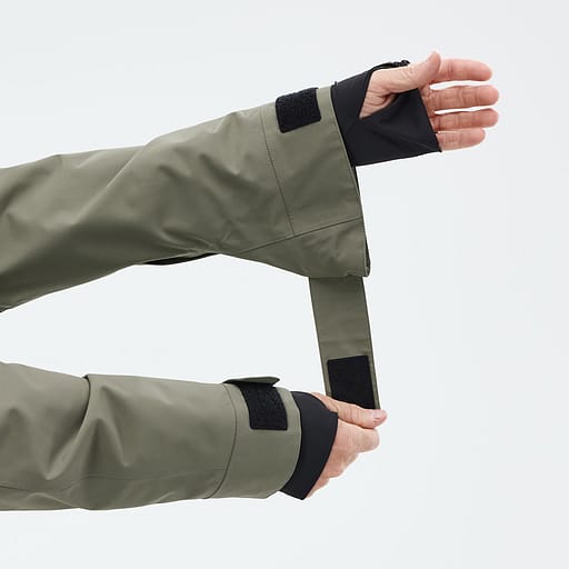 Oversized Sleeve Openings