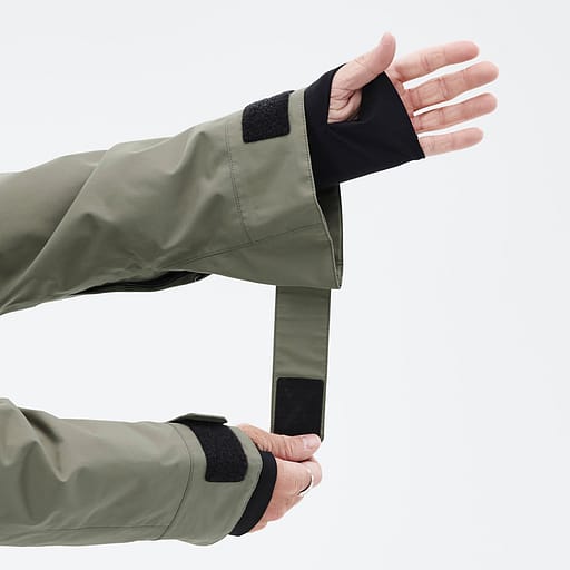 Oversized Sleeve Openings Main Product Details Image,