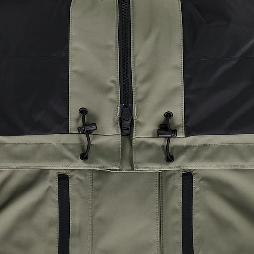 Drawstring Hem