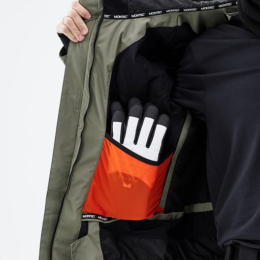 Power-Mesh Inner Pockets Main Product Details Image,