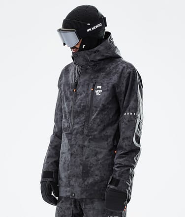 Fawk Veste Snowboard Homme Black Tiedye