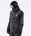 Fawk Snowboard Jacket Men Black Tiedye