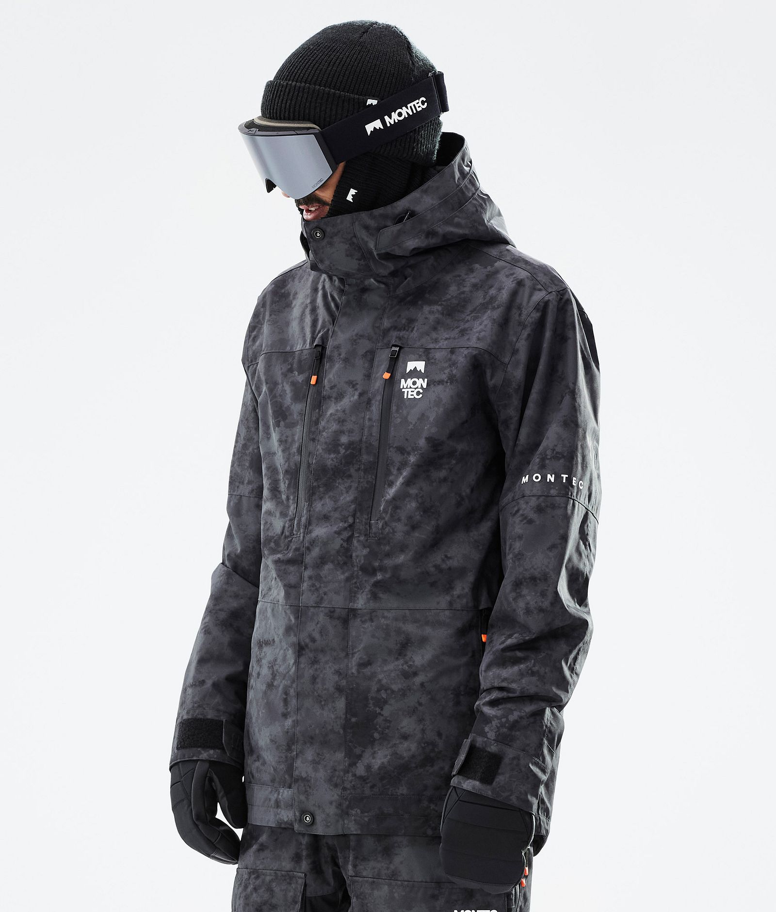 Fawk Giacca Snowboard Uomo Black Tiedye, Immagine 1 di 10