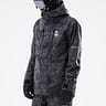 Montec Fawk Snowboard Jacket Black Tiedye