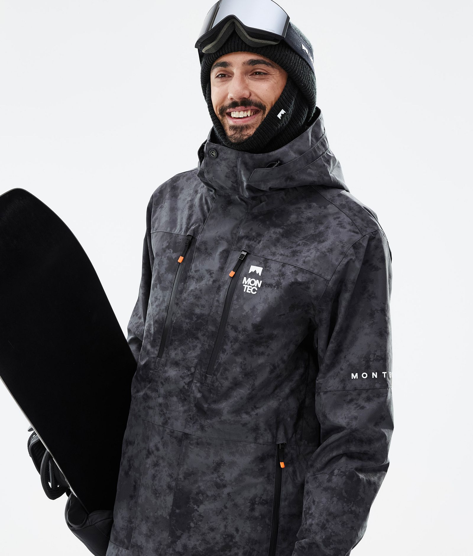 Fawk Giacca Snowboard Uomo Black Tiedye, Immagine 2 di 10