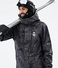 Fawk Skijacke Herren Black Tiedye, Bild 2 von 10