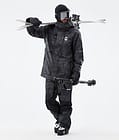Fawk Skijacke Herren Black Tiedye, Bild 3 von 10