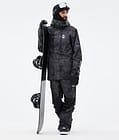 Fawk Snowboard Jacket Men Black Tiedye, Image 3 of 10