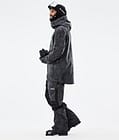 Fawk Skijacke Herren Black Tiedye, Bild 4 von 10