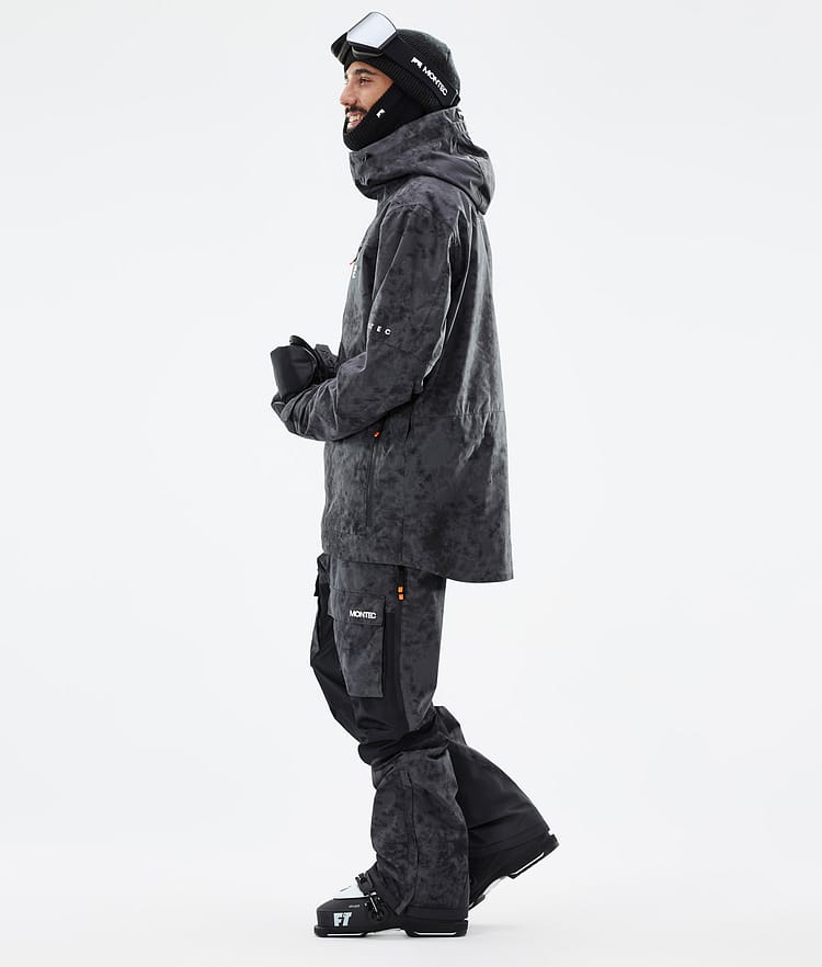 Fawk Manteau Ski Homme Black Tiedye