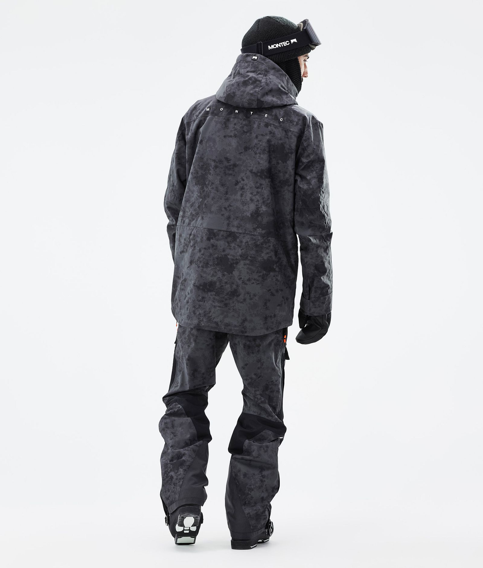 Fawk Skijacke Herren Black Tiedye, Bild 5 von 10