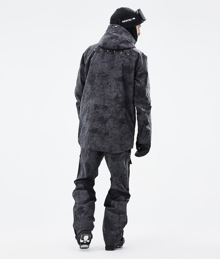Fawk Skijacke Herren Black Tiedye, Bild 5 von 10