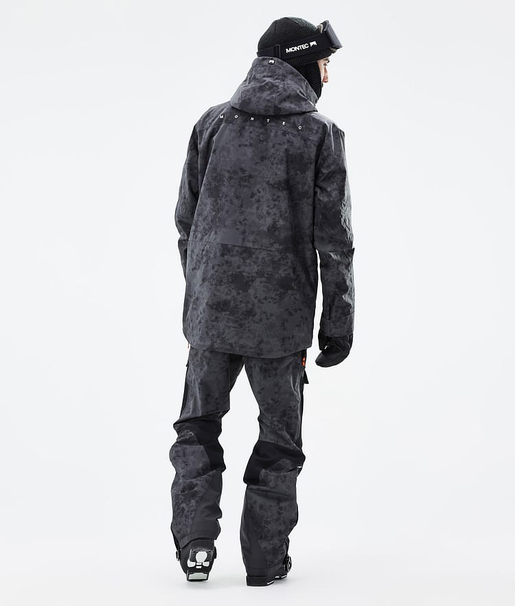 Fawk Manteau Ski Homme Black Tiedye