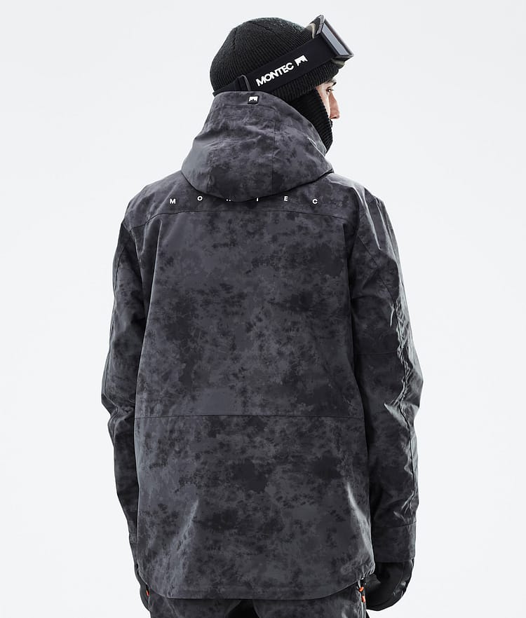 Fawk Skijacke Herren Black Tiedye, Bild 7 von 10