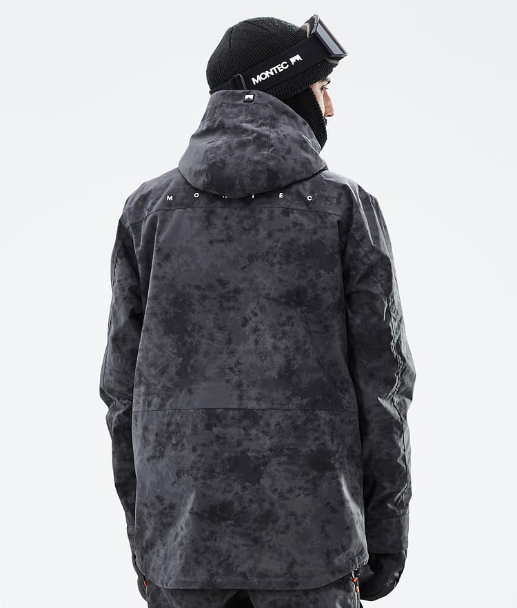 Fawk Manteau Ski Homme Black Tiedye