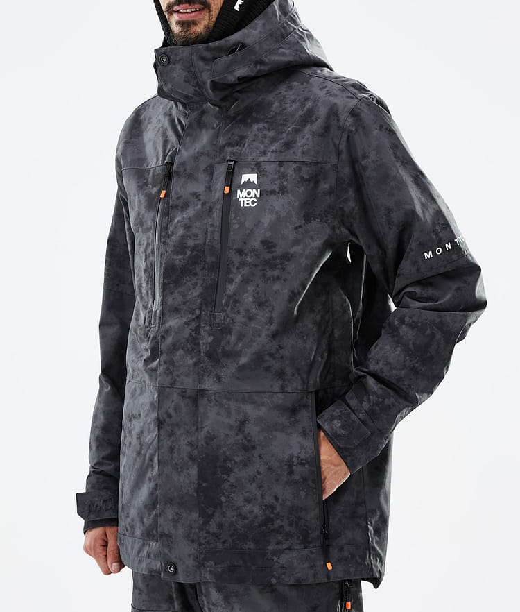 Fawk Snowboardjacke Herren Black Tiedye