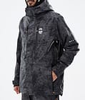 Fawk Skijacke Herren Black Tiedye, Bild 8 von 10