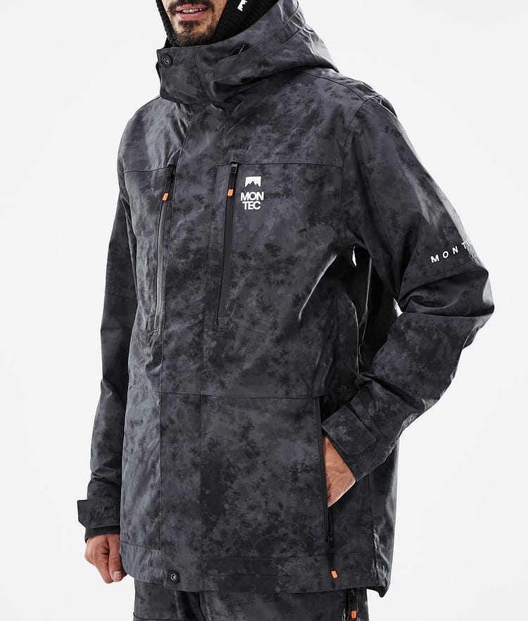 Fawk Skijacke Herren Black Tiedye, Bild 8 von 10