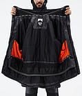 Fawk Skijacke Herren Black Tiedye, Bild 10 von 10
