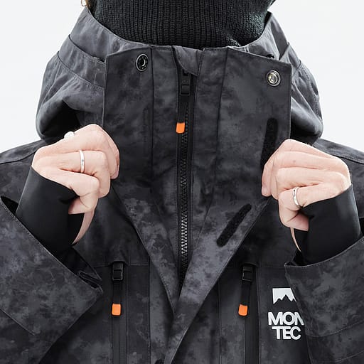 Front Zipper with Double Plackets Main Product Details Image,