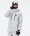 Fawk Snowboardjacke Herren White Tiedye