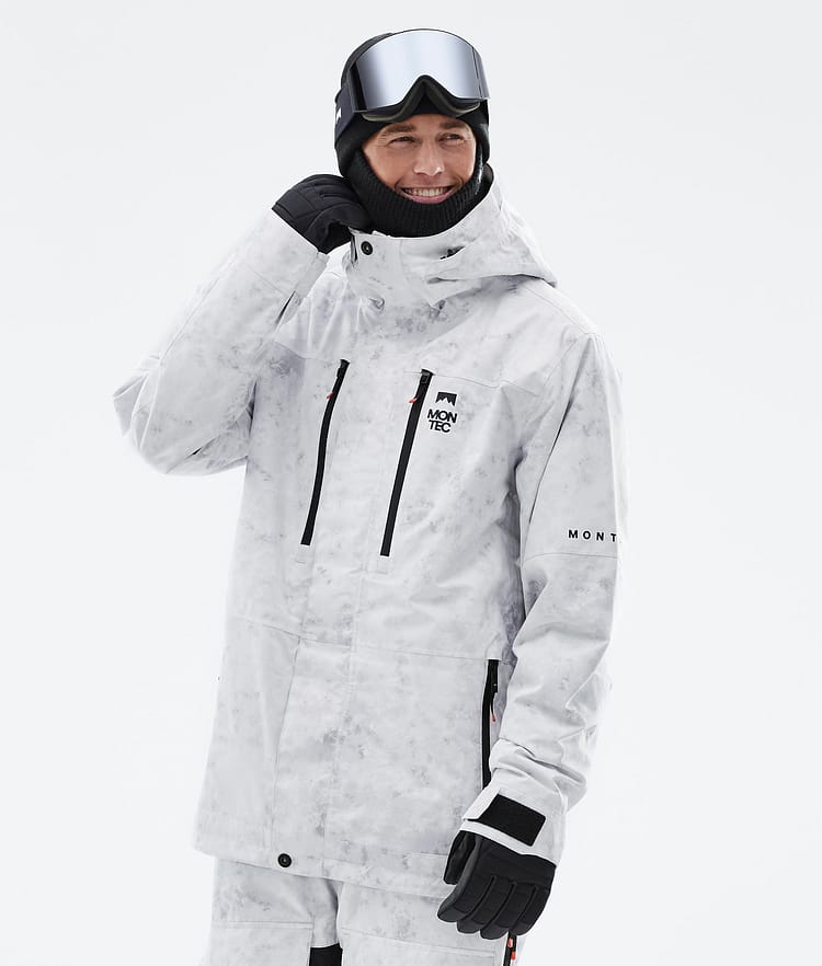 Fawk Ski Jacket Men White Tiedye, Image 1 of 11