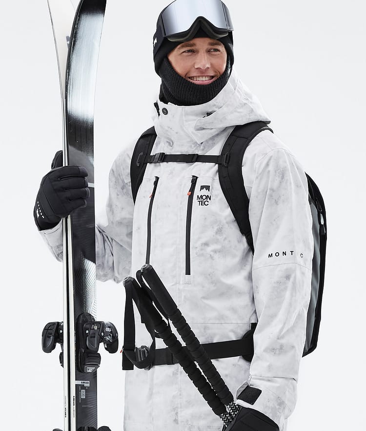 Fawk Veste de Ski Homme White Tiedye, Image 3 sur 11