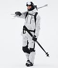 Fawk Veste de Ski Homme White Tiedye, Image 4 sur 11