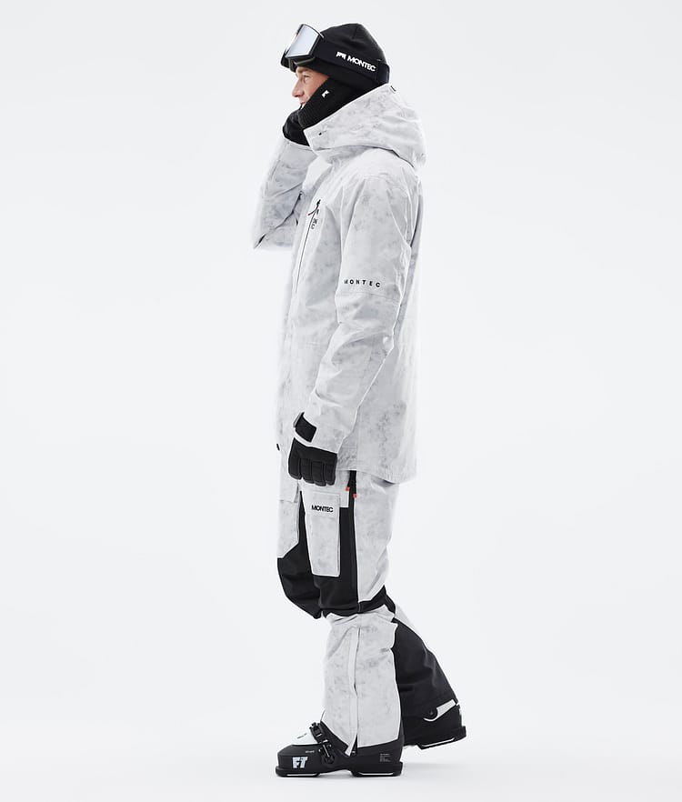 Fawk Manteau Ski Homme White Tiedye