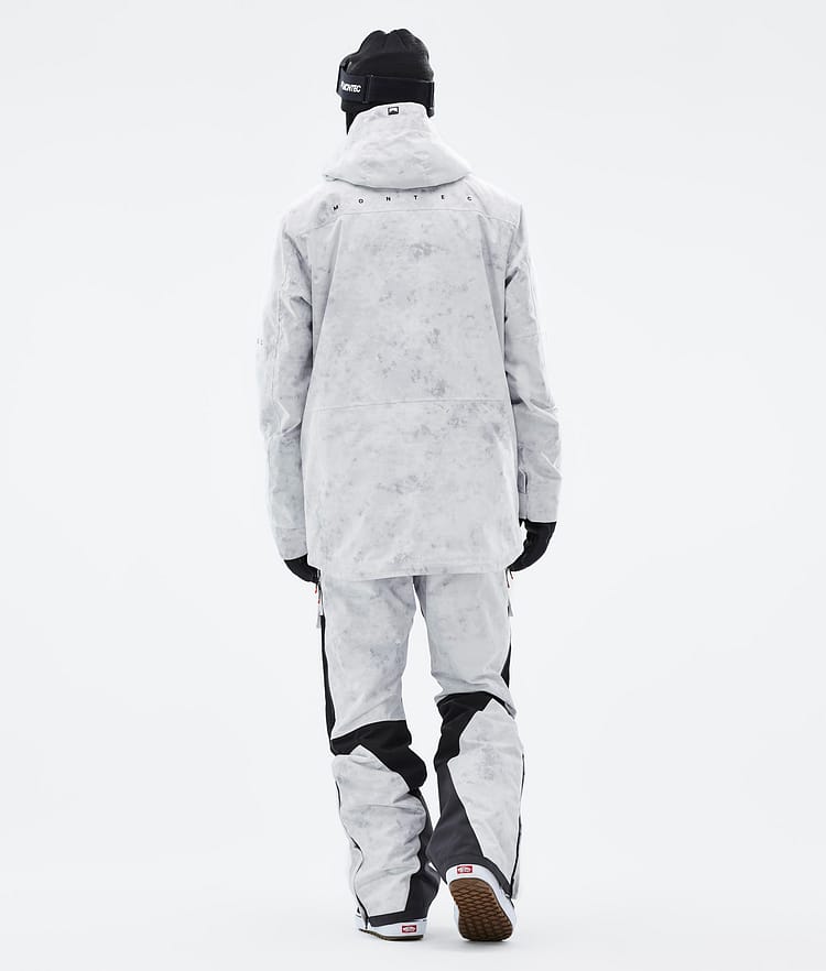 Fawk Snowboardjacke Herren White Tiedye, Bild 5 von 10