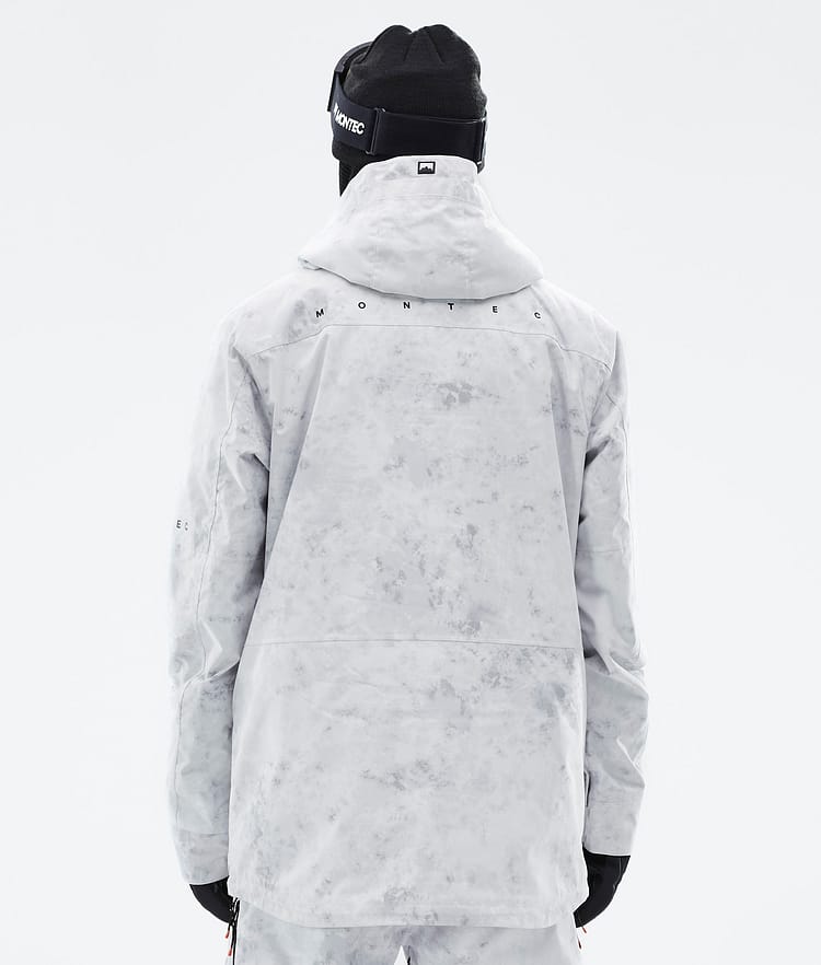 Fawk Snowboardjacke Herren White Tiedye