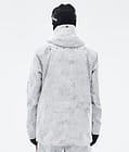 Fawk Ski Jacket Men White Tiedye, Image 8 of 11