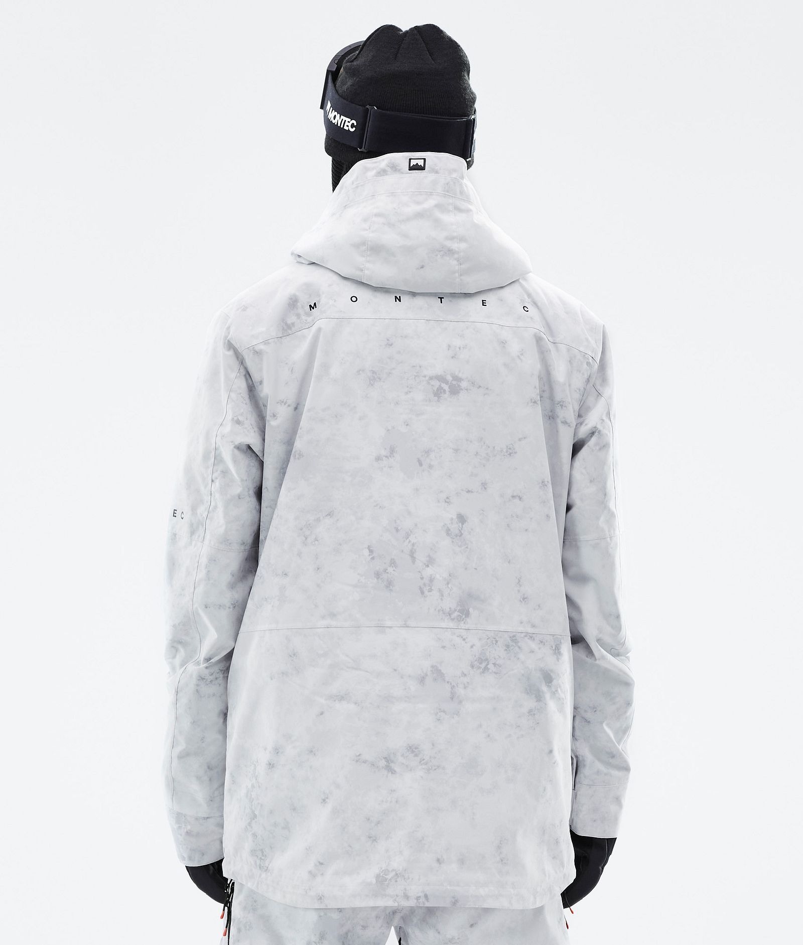 Fawk Ski Jacket Men White Tiedye, Image 8 of 11
