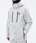 Fawk Ski Jacket Men White Tiedye, Image 9 of 11
