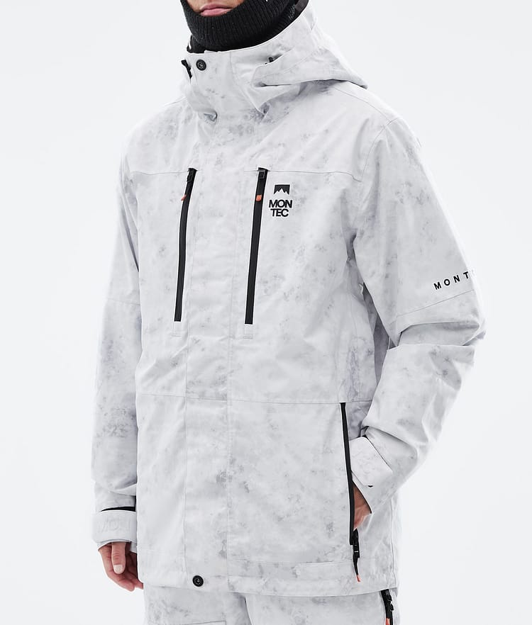 Fawk Ski Jacket Men White Tiedye, Image 9 of 11