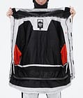 Fawk Snowboardjacke Herren White Tiedye, Bild 10 von 10